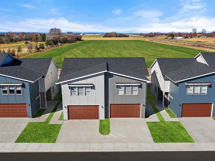 Hensley Station Townhomes Meridian Idaho New Homes